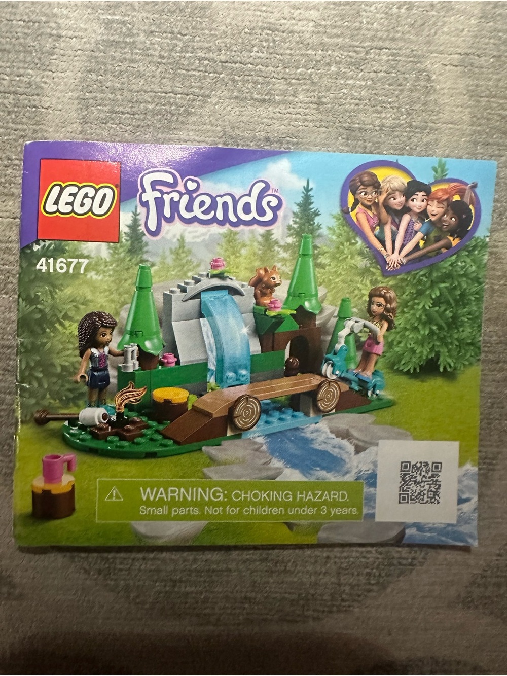 LEGO Friends Forest waterfall 41677